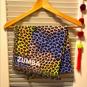 NWOT Zumba Roller Glam Scarf